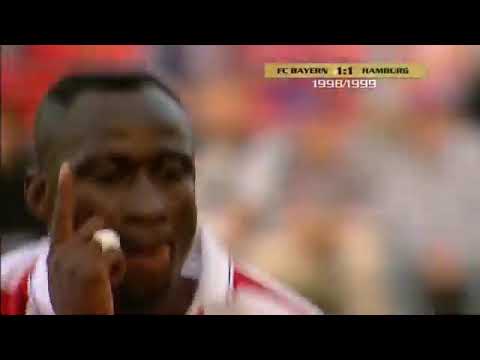 BAYERN MÜNCHEN  X  HAMBURGUER SV BUNDESLIGA 98/99