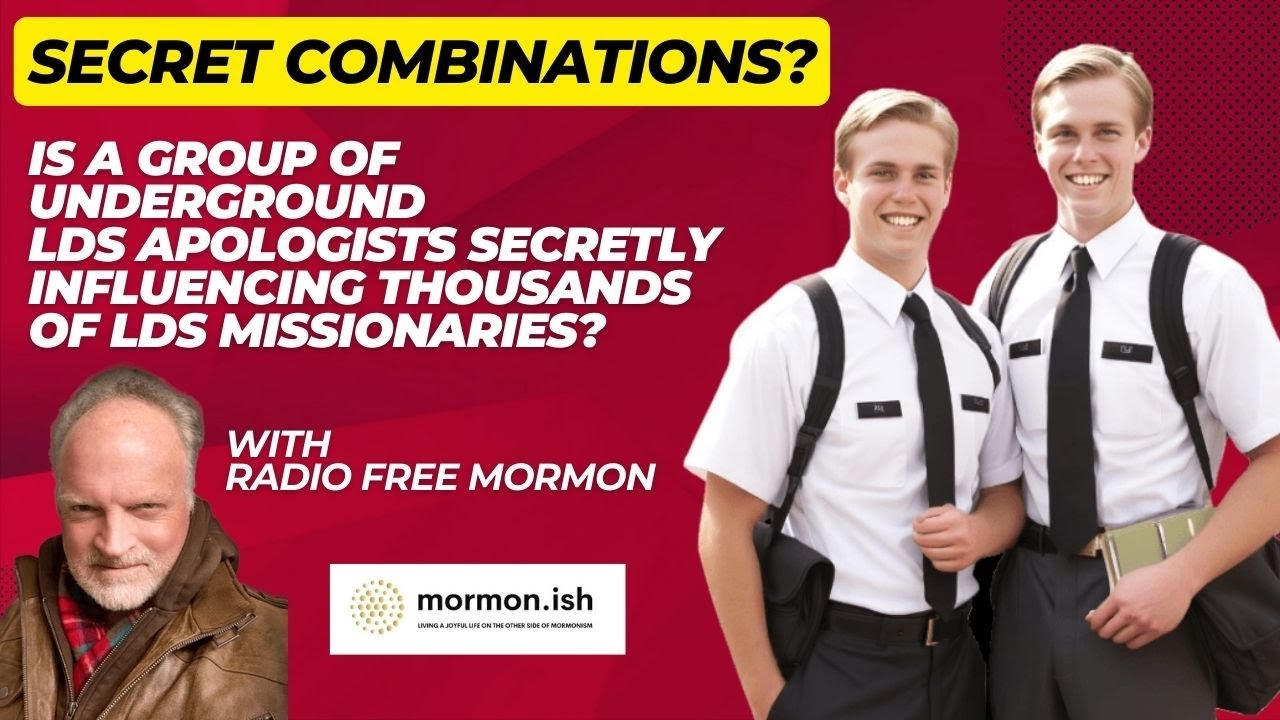 Ep:180 Secret Combinations: Is a Secret Group of LDS Apologists Influencing LDS Missionaries?