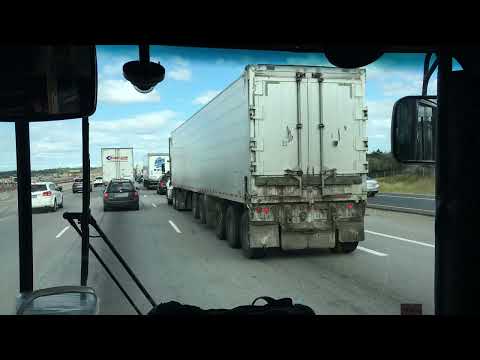 Miway Route 108 Bothbound Via Highway 427 and 401