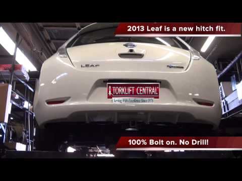 2013-2020 Nissan Leaf Hidden Ecohitch® Trailer Hitch Installation-Torklift Central