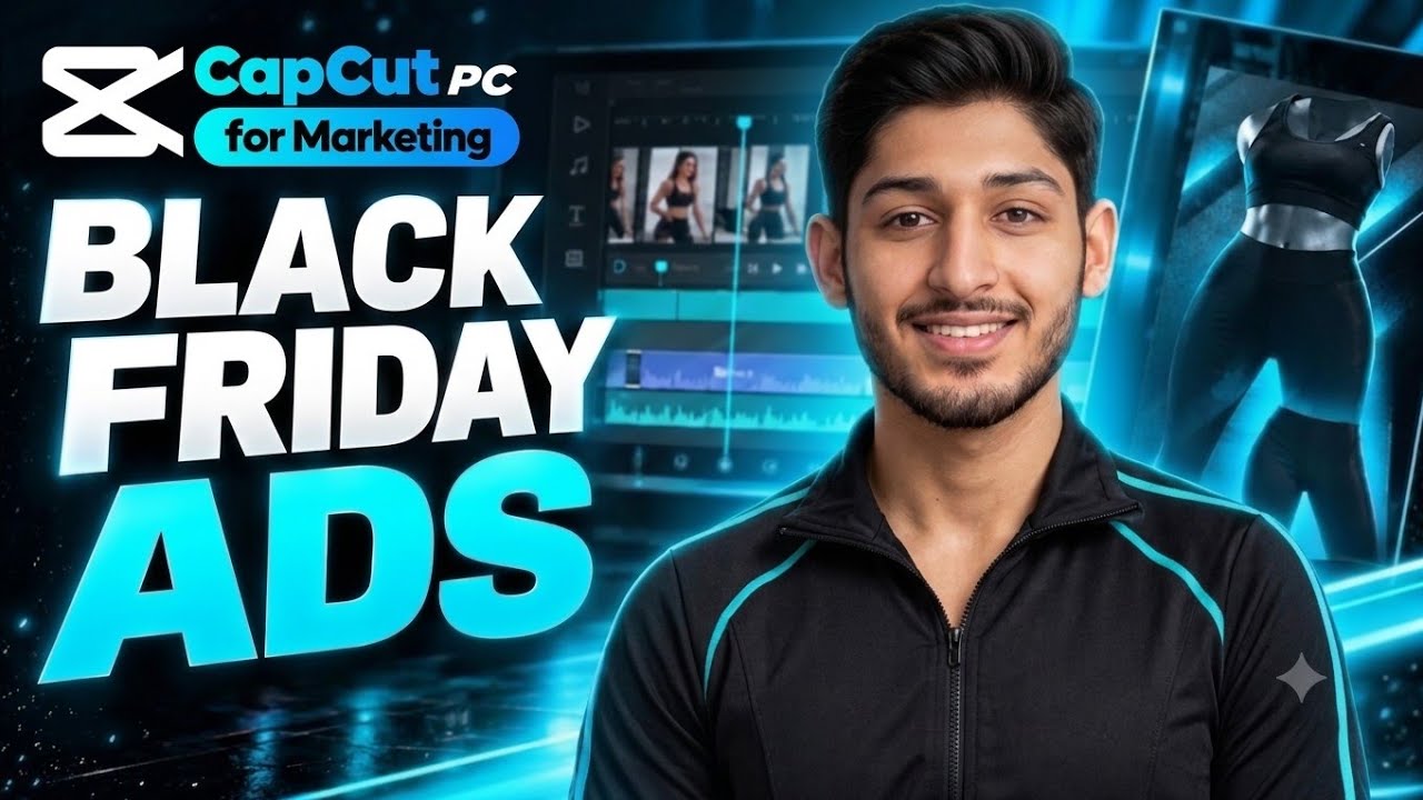 CapCut PC AI Review: Create a Full Black Friday Ad Campaign with AI Marketing Tools video thumbnail