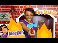 Meekah Explores Jobs; Firefighter, Baker, and Doctor!