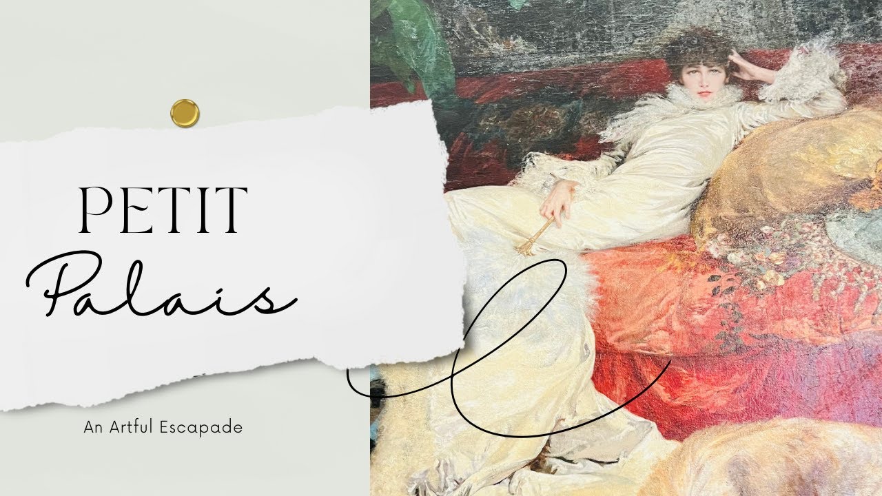 Embark on an immersive walking tour of the Petit Palais.