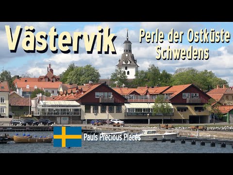 Västervik – the pearl on the east coast of Sweden!