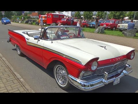 Oldtimer - 16. Erfurter Oldtimertreffen - Melchendorfer Markt - mit Siegerehrung - Erfurt 2016