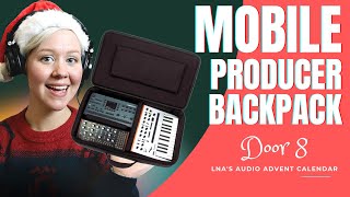 Video thumbnail for Mobile Producer PackPack & Electronic Live Performance (Analogue Cases) by LNA Does Audio Stuff