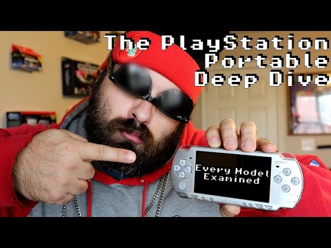 Sony PlayStation Portable Hardware Retrospective Part 2 - A Deep Dive of Every Model