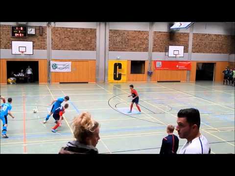 SG Meißner - TSG Bad Soden Allendorf Hallencup 2016