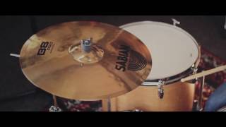 Video thumbnail for Sabian B8 Pro 18" Thin Crash Cymbal by Peter Lewis