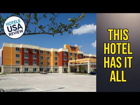 Fairfield Inn & Suites Dallas Plano/The Colony - This Hotel Has It All | Dallas (TX), United States⭐