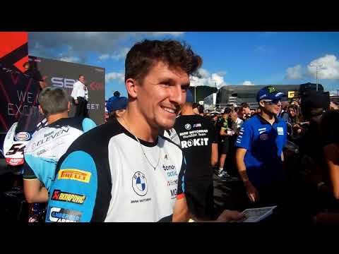 World Superbike Most 2023 Paddock