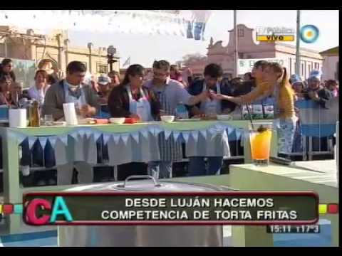 Torta fritas en Luján