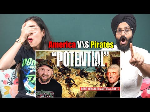 Indians React to America Dismantles Pirate Nations For Touching Their Boats - The Barbary Wars