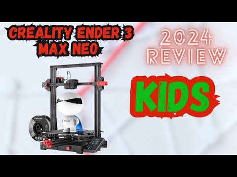 Creality Ender 3 Max Neo 3D Printer | 2024 Review