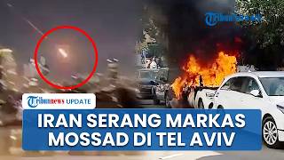 Iran Klaim Rentetan Rudal IRGC Hancurkan Gedung Pencakar Langit & Markas Mossad di Tel Aviv Israel