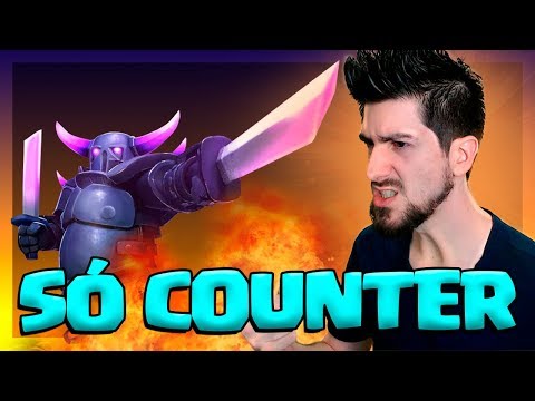 FAMOSO COUNTER PEKKA NO CLASH ROYALE