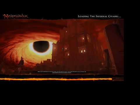 neverwinter: full warlock infernal citadel(tic)