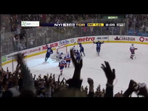 Phil Kessel Goal - Islanders 1 vs Leafs 1 - Oct 18th 2010 (HD)