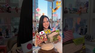 Perfect order battle! American style vs. Japanese style..🇯🇵🇯🇵🇺🇸🇺🇸🇺🇸🌸🌸🌸🦅🦅
