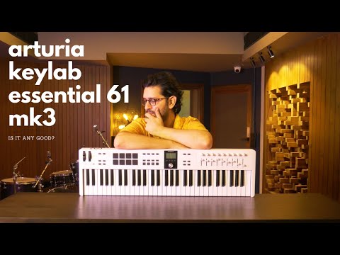 Are all MIDI keyboards the same? Arturia Keylab Essential 61 MK 3 review