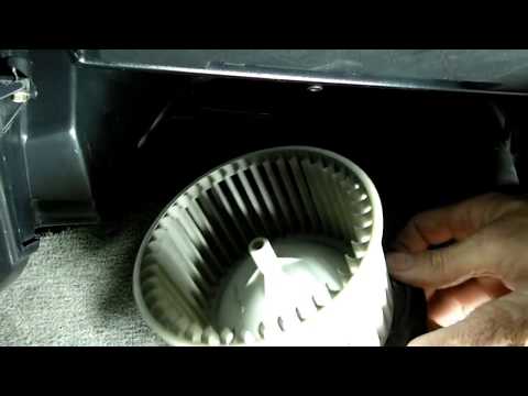 Blower Motor Removal (updated)