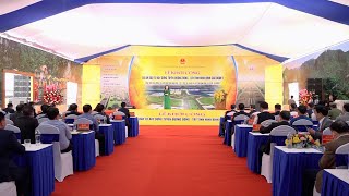 Lễ khởi công Dự án đầu tư xây dựng tuyến đường Đông - Tây tỉnh Ninh Bình (giai đoạn I)