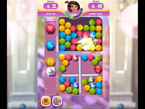 Diamond Diaries Saga level 518