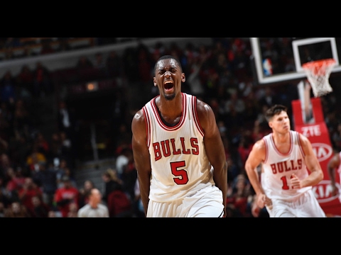 Bobby Portis vs Celtics (16/02/2017) - 19 Pts, 8 Rebs, 8-13 FGM, Off The Bench!