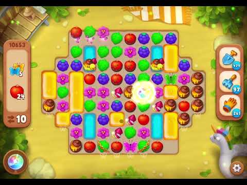 GardenScapes Level 10653 no boosters