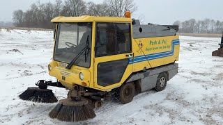 كنّاسة يدوية Johnston 2000 HSC | صورة 4 - Autoline