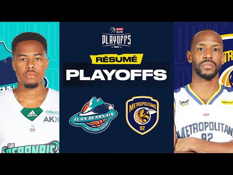 Pau-Lacq-Orthez vs. Boulogne-Levallois | Résumé Playoffs 2021/2022 | LNB Officiel