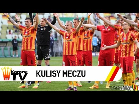 Lechia Gdańsk - Korona Kielce 0:0 - kulisy meczu (14.05.2017 r.)