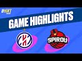 Heroes Den Bosch vs. Spirou Basket - Game Highlights