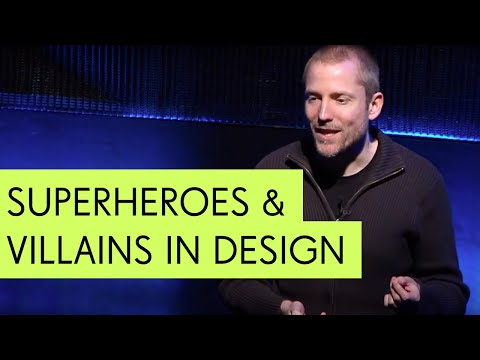 Superheroes & Villains in Design - Aral Balkan