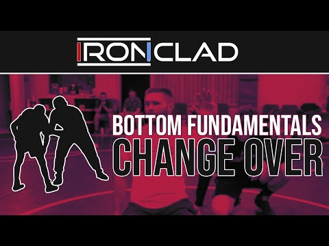 Bottom FUNDAMENTALS - the CHANGE OVER (Ironclad Wrestling)