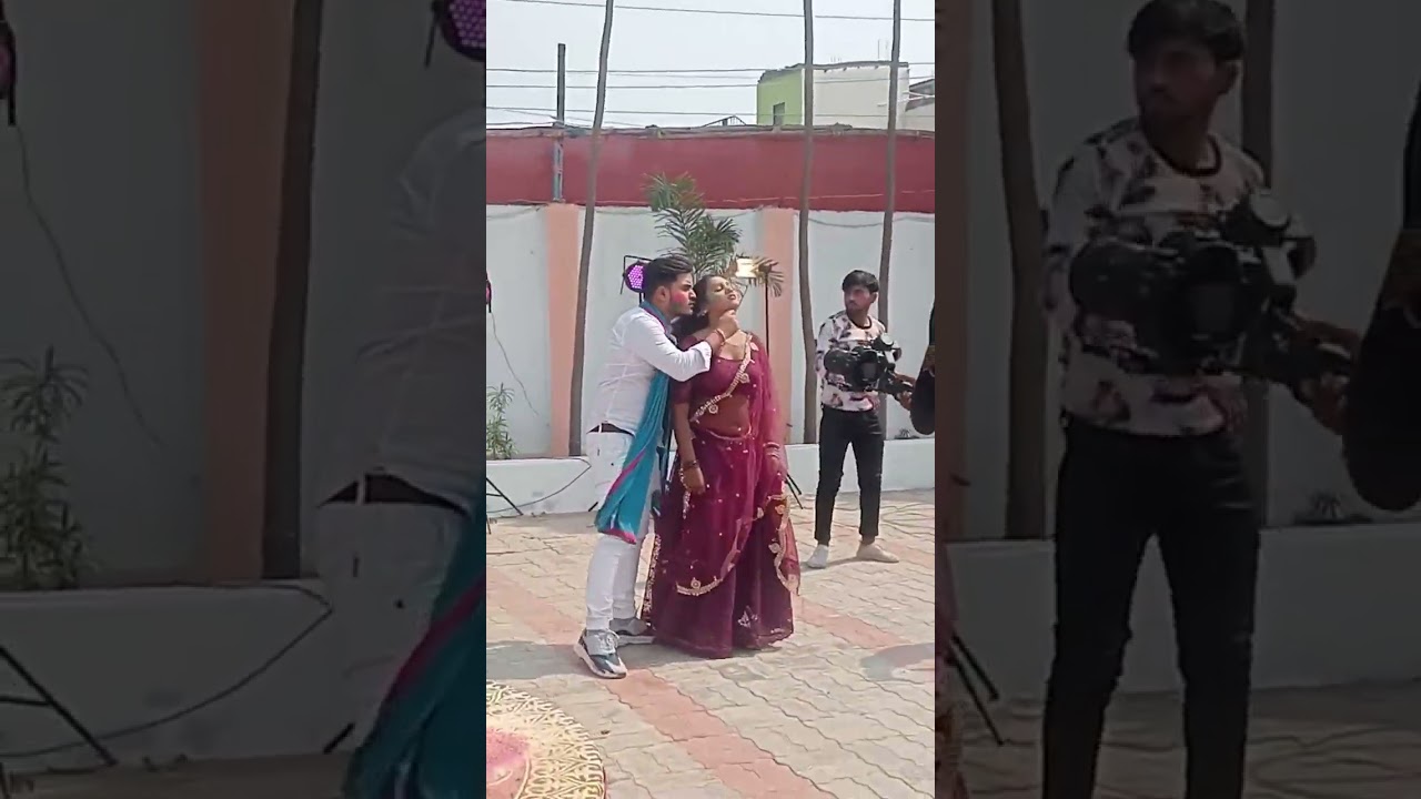 Shooting Time #Utsav Tiwari #shorts #bhojpuri #shooting #live