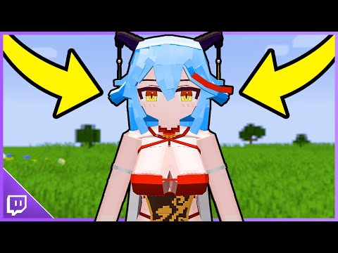 WE BECAME WAIFU IN MINECRAFT?! | Hemerald Live