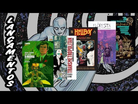 LANÇAMENTOS e QUADRINHOS EM PRÉ-VENDA (Junho de 2019) Parte 03
