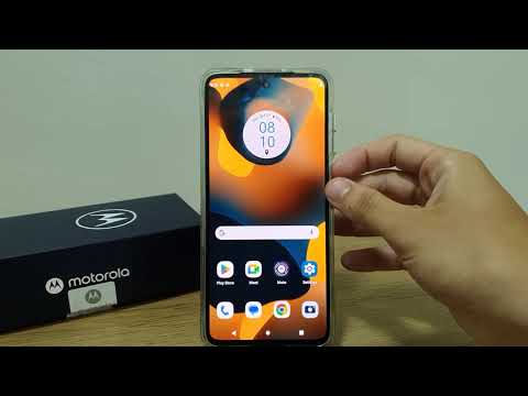 How to change the Moto G50 theme