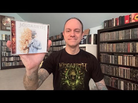 Megadeth - Self Titled - New Album Review & Unboxing