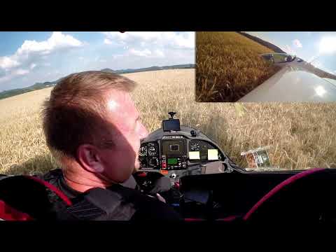 Emergency outlanding - uncuted footage