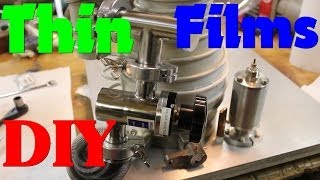 High Vacuum Chamber for THIN FILM DEPOSITION Build