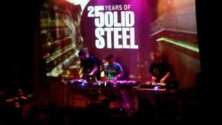 DJ MONEYSHOT w/ DJ CHEEBA & DJ FOOD -- Sounds of Science