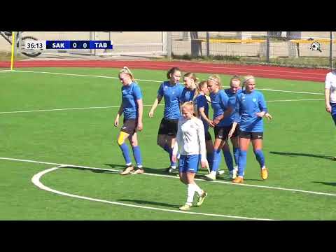 Saku Sporting - JK Tabasalu I 1:1 I NML 5. voor 2023