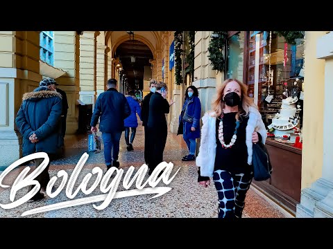BOLOGNA. Italy - 4k Walking Tour around the City - Travel Guide. trends, moda #Italy