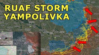 Yampolivka Taken in a Pincer | Bilohorivka Captured | Andriivka Falling