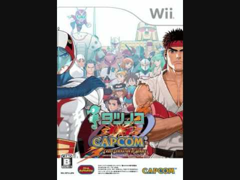Tatsunoko vs Capcom Batsu theme