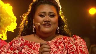 Nyssa Collins stunning Samoan version of &#39;Don&#39;t Dream It&#39;s Over&#39; The X Factor NZ on TV3 20