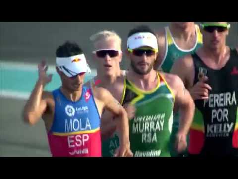 2017 World Triathlon Abu Dhabi - Resúmen de la carrera masculina