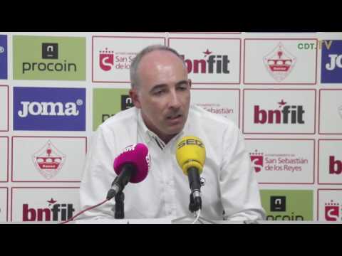Resumen de la rueda de prensa de Diego Montoya - Jornada 5 (Temp. 16/17)